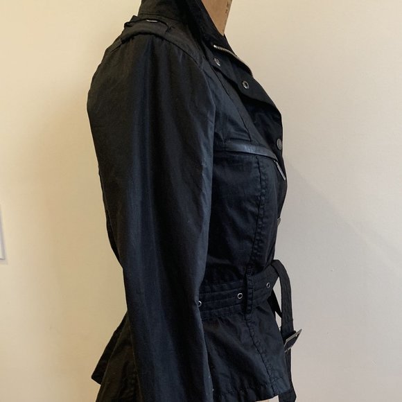 NWT $450 BARBOUR jacket size 0-2 - Picture 8 of 15